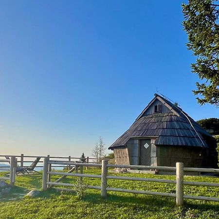 Chalet Velika Planina - I Feel Alps Stahovica Exterior photo