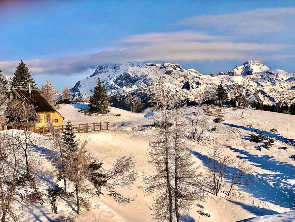 Chalet Velika Planina - I Feel Alps Stahovica Exterior photo
