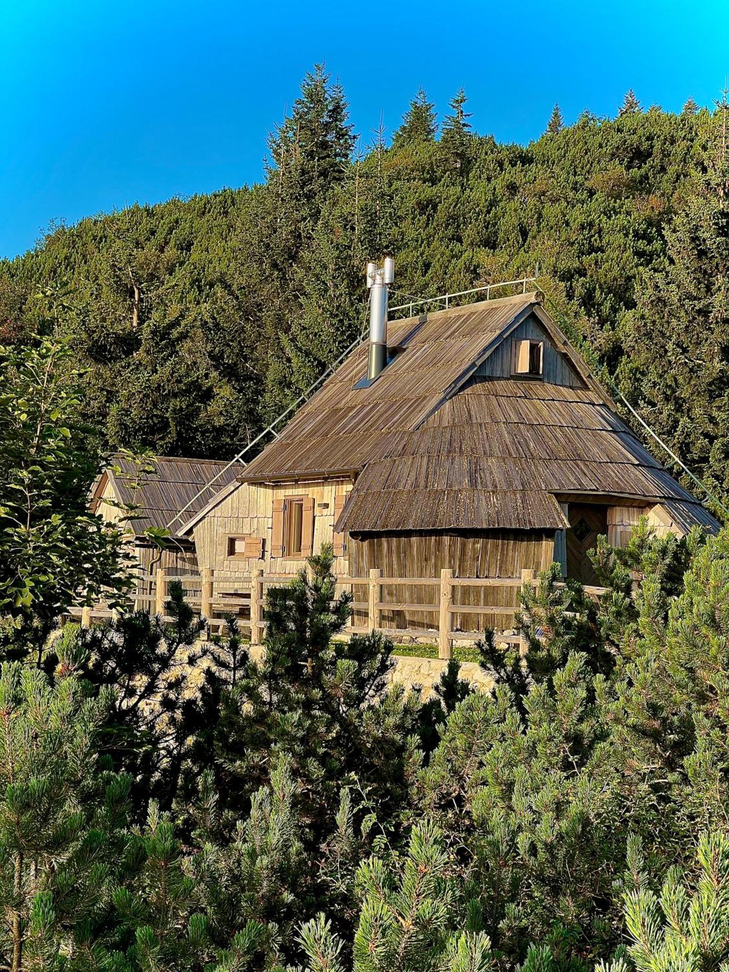 Chalet Velika Planina - I Feel Alps Stahovica Exterior photo